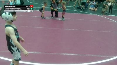 56 lbs Round 1 (6 Team) - Major Greer, Monsters Of The Midwest vs Jackson McDougall, Project X