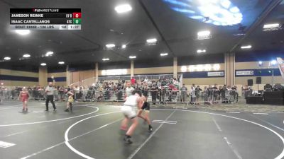 106 lbs Round Of 32 - Jameson Reinke, Lv Bears vs Isaac Castellanos, Atc