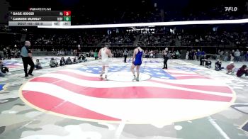 3rd Place Match - Gage Jodozi, Parkston vs Camden Murray, Redfield