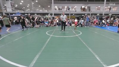 56 lbs Round 3 (6 Team) - Luke Pinkerton, Ohio Gold Black vs Troy Scott, East Carolina Elite