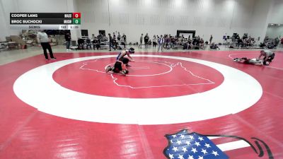 132 lbs Semis - Cooper Lang, Massachusetts vs Broc Suchocki, Merrill High School Wrestling