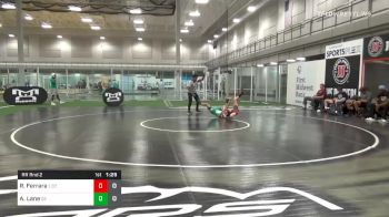 80 lbs Prelims - Ryan Ferrara, Elite Athletic Club DZ vs Avery Lane, G2 Illinois