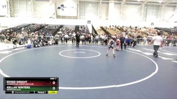 54 lbs Semifinal - Kellan Winters, Brawlers Elite vs Ryker Wright, Journeymen Wrestling Club