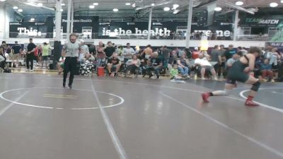 162 lbs Final - Cameron Laterra, Dark Horse Black - HSC vs Bevin McCool, BKWC - HSC