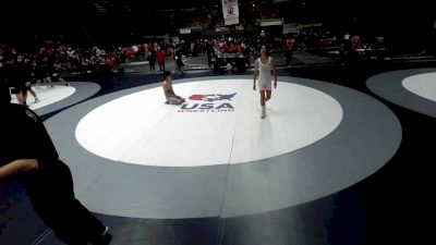 113 lbs Elijah Martinez, IEWA - Inland Empire Wrestling Association vs Eisa Scrapper, SDIKWA - San Diego-Imperial Kids Wrestling Association