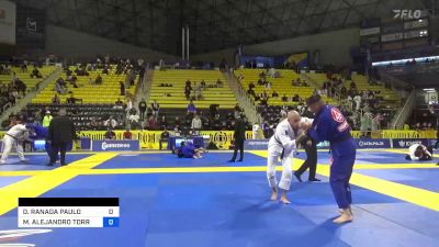 MARCOS ALEJANDRO TORREGROSA vs DAVID RANADA PAULO 2023 Master International IBJJF Jiu-Jitsu North American Championship