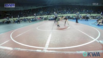 70 lbs Quarterfinal - Caden Jerry, Mindset Wrestling vs Rylan Henry, Brushy Wrestling Club