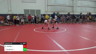 108-C lbs Round Of 32 - Blake Coakley, OH vs Talon Sanderlyn, KY