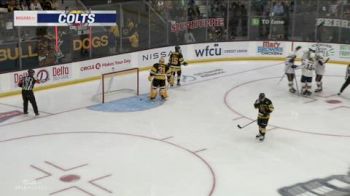 Carter Lowe Answers For Barrie Colts In Game 1