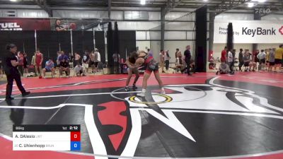 86 kg Round Of 64 - Anthony DAlesio, Lirtc vs Caleb Uhlenhopp, Brunson UVRTC