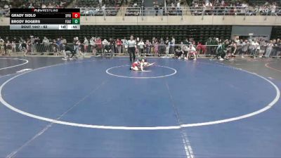 62 lbs Quarterfinal - Grady Sidlo, Spring City vs Brody Rogers, Feasterville-Trevose