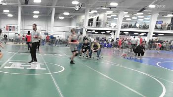 118 lbs Quarterfinal - Tim Gregory, Red Roots WC vs Allen Gaudenzi, Newtown