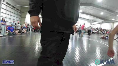 49 lbs Round Of 16 - Liam Williams, Heat vs Michael Cawthorne, Tiger Trained Wrestling