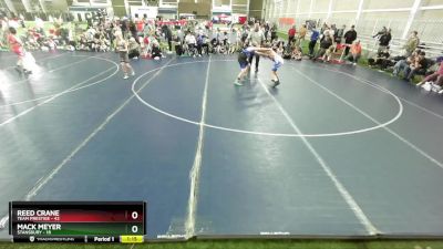 135 lbs Semis & 1st Wrestleback (8 Team) - Mack Meyer, Stansbury vs Reed Crane, Team Prestige