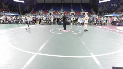 113 lbs Rnd Of 32 - Roman Luttrell, NM vs Lincoln Rohr, OH