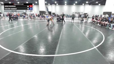 138 lbs Adan Magnas, Maryland vs Colton Hankey, Oregon
