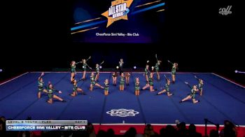 CheerForce Simi Valley - BITE CLUB [2026 L3 Youth - Flex Day 1] 2026 UCA & UDA All Star Nationals