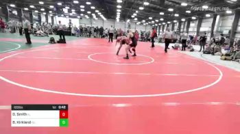 120 lbs Consi Of 16 #1 - Dillon Smith, FL vs Boedi Kirkland, NC