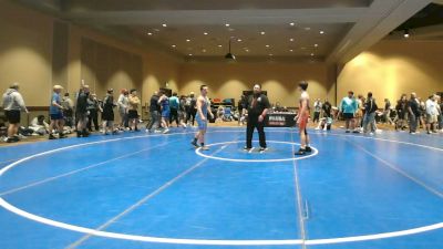 150 lbs Cons. Sub-quarters - Daniel Willow, Tiger Wrestling Club vs Brayden Williams, Gold Schoop
