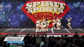 Wellington Allstars - Grand Slams [2023 L1.1 Junior - PREP - D2 Day 1] 2023 Spirit Sports West Palm Beach Nationals