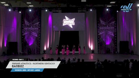 Premier Athletics - Northern Kentucky - Barbiez [2023 Mini - Hip Hop - Large Day 2] 2023 JAMfest Dance Super Nationals