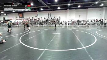 137 lbs Round Of 16 - Wynston Rollins, Azteca WC vs Jude Boggs, Viper Wrestling