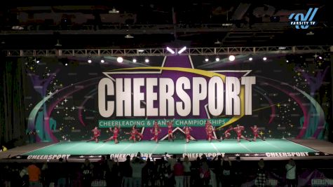 Ruby Red Cheer - Radiant Reds [2025 L2.1 Performance Rec - 12Y (NON) Day 2] 2025 CHEERSPORT National All Star Cheerleading Championship