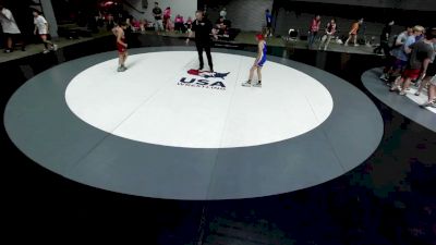 84 lbs Matthew Moreno, SDIKWA - San Diego-Imperial Kids Wrestling Association vs Chayton Nielsen, CMWA - Coastal Mountain Wrestling Association
