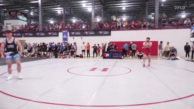 82 kg Rr Rnd 2 - Brayden Gautreau, Northern Exposure Wrestling Club vs Michael Altomer, Curby 3 Style Wrestling Club