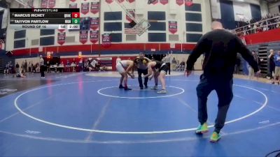 172 lbs Round Of 16 - Taiyvon Partlow, Highlands vs Marcus Richey, Quaker Valley