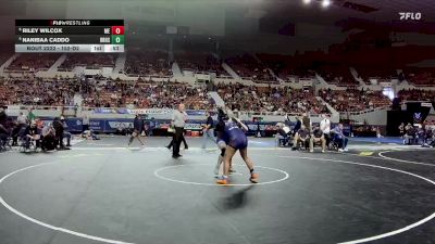 152-D2 Cons. Round 2 - Riley Wilcox, Mesquite High School vs Nanibaa Caddo, Blue Ridge