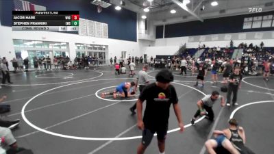 165 lbs Cons. Round 3 - Jacob Hare, Westlake High School vs Stephen Frankini, Legacy Wrestling Center
