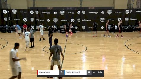 Rise Above vs BWSL Russell | 7.29.2018 | AAU Boys 17U-11B