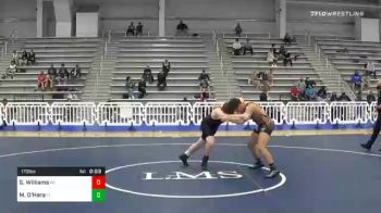 170 lbs Consolation - Grant Williams, PA vs Matthew O'Hara, FL