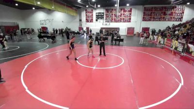 125-130 lbs Round 4 - Emma Molina, Wolves Den Wrestling Club vs Sydney Tarlow, GWC/TIGERS