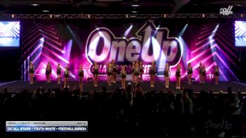 OC All Stars - Youth White - Foothill Ranch [2025 L1 Youth - Medium Day 2] 2025 One Up SoCal Nationals