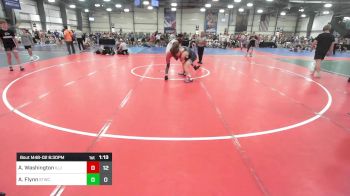 126 lbs Rr Rnd 2 - Adante Washington, Illinois Menace vs Aidan Flynn, Shore Thing Sun