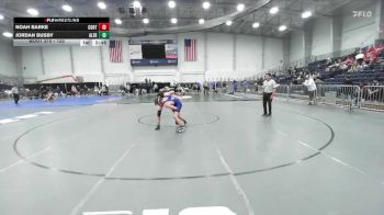 125 lbs Cons. Round 3 - Jordan Busby, Alfred State vs Noah Barke, Cortland