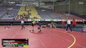 197 lbs Placement Matches (16 Team) - Dominic Murphy, St. Cloud State vs Emmanuel Skillings, Central Oklahoma