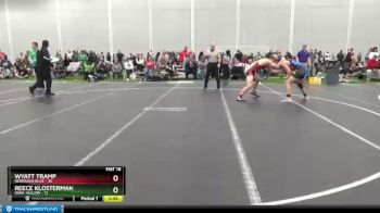 170 lbs Round 2 (8 Team) - Wyatt Tramp, Nebraska Blue vs Reece Klosterman, Iowa Yellow