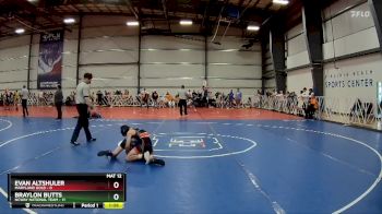 80 lbs Rd# 8- 12:30pm Saturday Final Pool - Braylon Butts, NCWAY National Team vs Evan Altshuler, Maryland GOLD