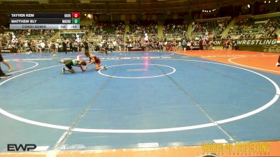 73 lbs Consolation - Tayven Kem, Ravage WC vs Matthew Bly, Mat Assassins