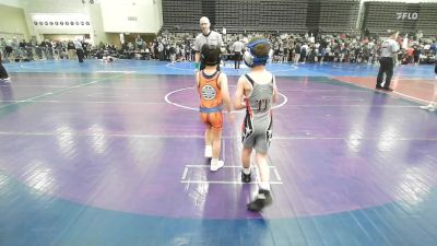 53 lbs Rr Rnd 1 - Joseph Guagliano, Team Tugman - ESC vs Yongjin Kwon, Empire Wrestling Academy 1 - ESC