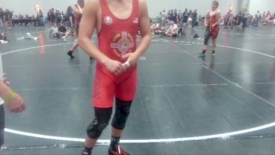 218 lbs Round 2 (4 Team) - Steele Brown, MF Dynasty vs Braylon Mcnett, Indiana Outlaws 2
