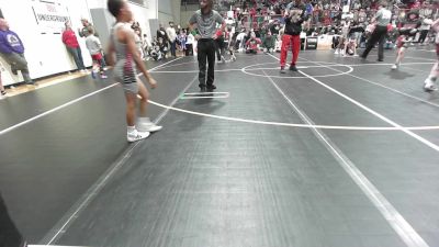 61 lbs Semifinal - Wesley Garza, Sperry Wrestling Club vs Beckett Mills, Keystone Kids Wrestling Club