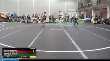 220 lbs Round 2 (4 Team) - Caleb Kleinke, Montana Maroon vs Marcus Wolff, All Stars