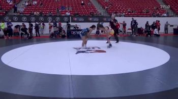 59 kg Rnd Of 16 - River Todd, California vs Brenda Reyna, Army (WCAP)
