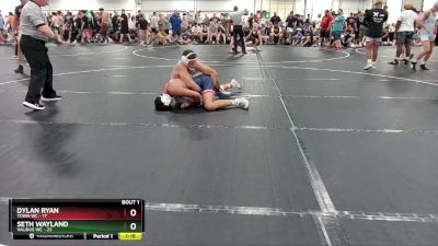 165 lbs Round 1 (4 Team) - Dylan Ryan, Town WC vs Seth Wayland, Validus WC