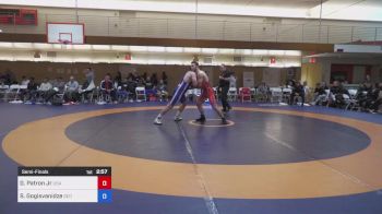 97 kg Semifinal - Guy Richard Patron Jr, USA vs Sergo Gogisvanidze, GEO