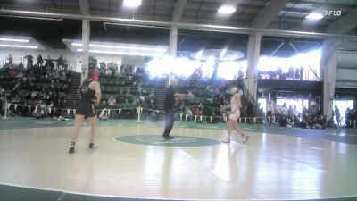 124 lbs Quarterfinal - Morgan Leonhardt, Otterbein vs Molly Luebke, Mount Union